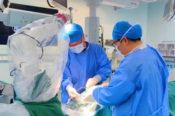 山東首例，磁共振引導下的激光間質熱療術完成