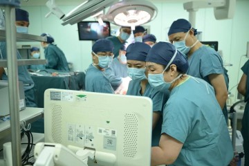 國際首例基因編輯豬—腦死亡患者異種原位全肝移植手術在空醫大西京醫院獲成功